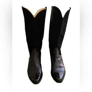 Vero Cuoio Black Leather Boots